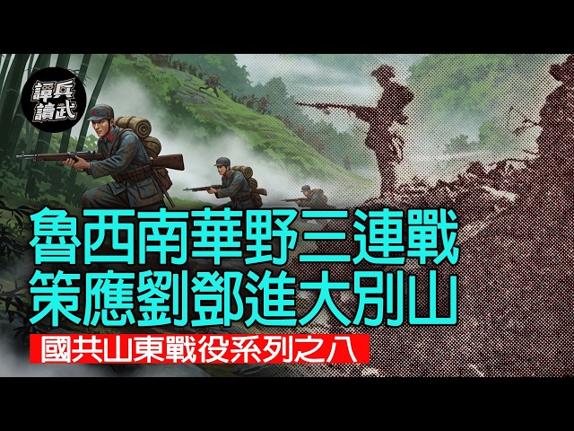 【免费】【谭兵读武】鲁西南华野三连战 策应刘邓进大别山 国共山东战役系列之八